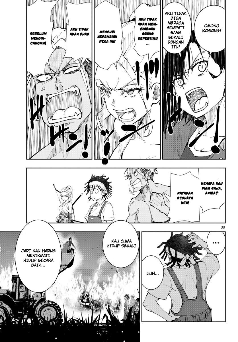 Zombie 100 ~Zombie ni Naru Made ni Shitai 100 no Koto~ chapter 17